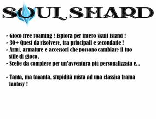 Jouer en ligne Soul Shard