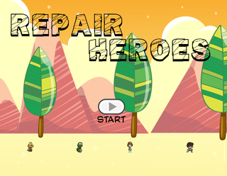 オンラインでプレイする Repair Heroes