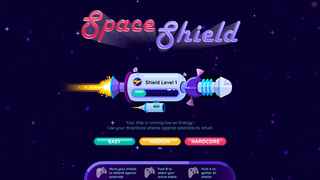 オンラインでプレイする Space Shield