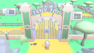 Играть Oнлайн Zany Zoo