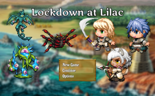 Играть Oнлайн Lockdown in Lilac