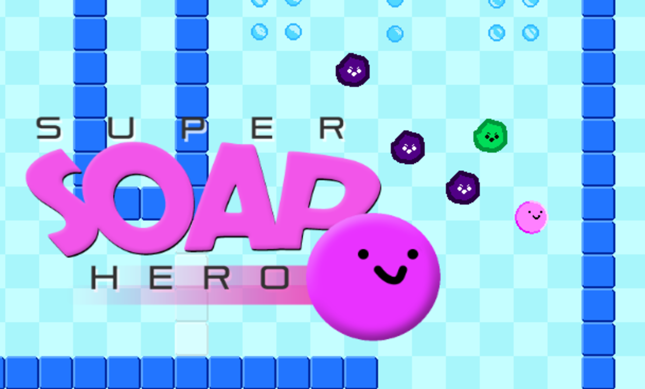 Play Super Soap Hero