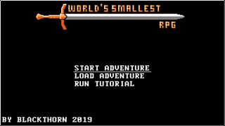World's Smallest RPG
