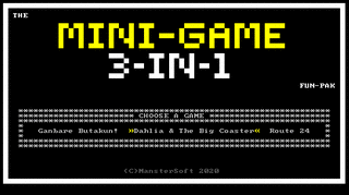 Jugar en línea Mini-Game 3-in-1 Fun-Pak