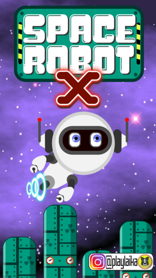 Play Online Space Robot X