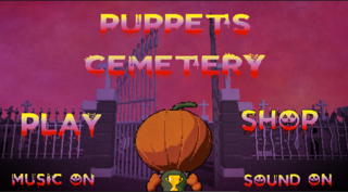 Play Online Puppets Cemetery