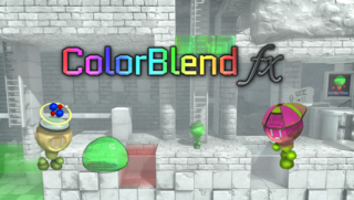 Main dalam Talian ColorBlend FX