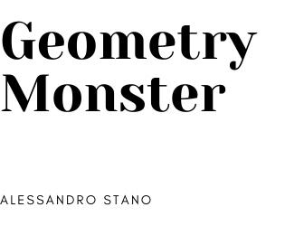 Bermain Geometry Monster