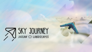 Играть Oнлайн Sky Journey - Jigsaw Land