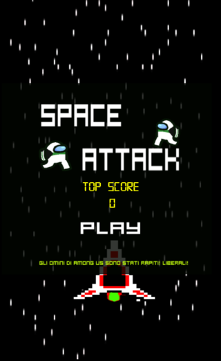 Play Online SPACE ATTACK 
