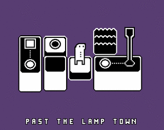 Играть Oнлайн Past The Lamp Town