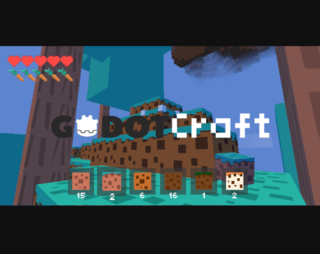 在线游戏 GodotCraft