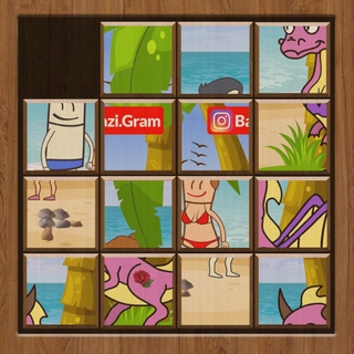 بازی آنلاین Puzzle BaziGram 1