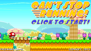 ऑनलाइन खेलें Can't Stop Running