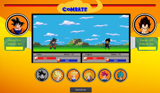 Play Online PacoBall (Dragonball RPG)