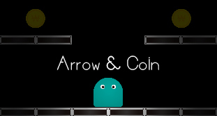 Jogar Online Arrow & Coin