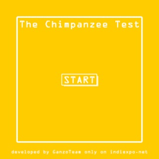 The chimpanzee test screenshot 1