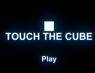 ऑनलाइन खेलें Touch The Cube