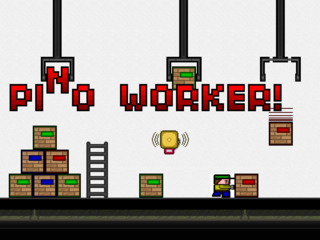 Παίξτε Online Pino Worker!