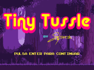 ऑनलाइन खेलें Tiny Tussel