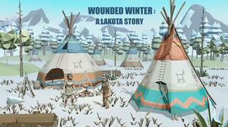 Pelaa Wounded Winter: Lakota
