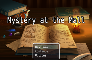 ऑनलाइन खेलें Mystery at the Mall