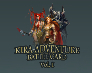 在线游戏 KiraAdventureBattleCard
