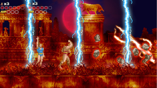 Play Online Altered Beast Fan Game