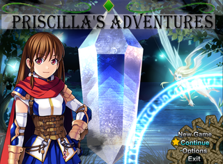 プレイ Priscilla's Adventures