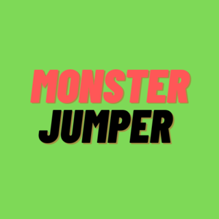 Bermain monster jumper