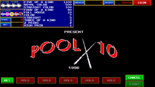Zagraj New Pool10 Video Poker