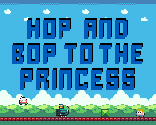 Hrať Hop n Bop To The Princess