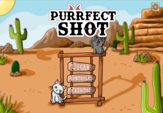 在线游戏 Purrfect Shot