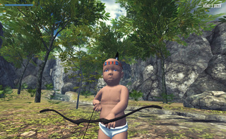 Spela Online Wounded Summer: Baby web