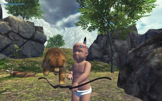 Play Online Wounded Summer: Baby pc