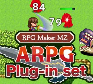 プレイ ARPG plugin + F FantasyX