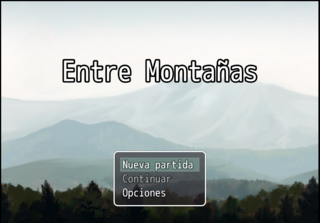بازی کنید Entre montañas