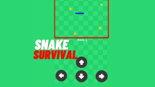 ऑनलाइन खेलें snake survival