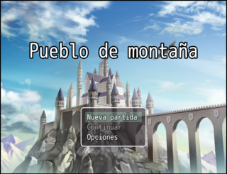 ऑनलाइन खेलें Pueblo de montaña
