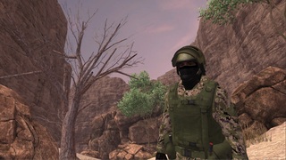 Играть Oнлайн Soldier of Sahara: Web