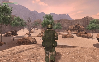 Soldier of Sahara: Web