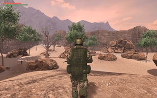 Soldier of Sahara