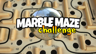 Play Online Marble Maze Challenge