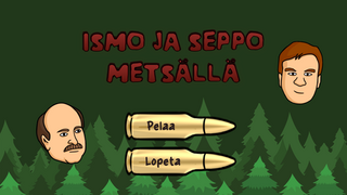 Грати онлайн Ismo ja Seppo metsällä