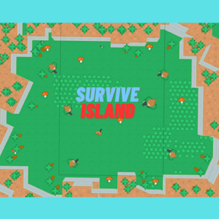 Играть Oнлайн survive island 3d