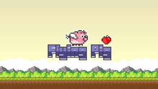 Jogar Online Flying Pig
