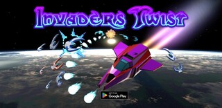 Play Online Space Invaders Twist