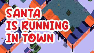 Jugar en línea Santa is Running in Town