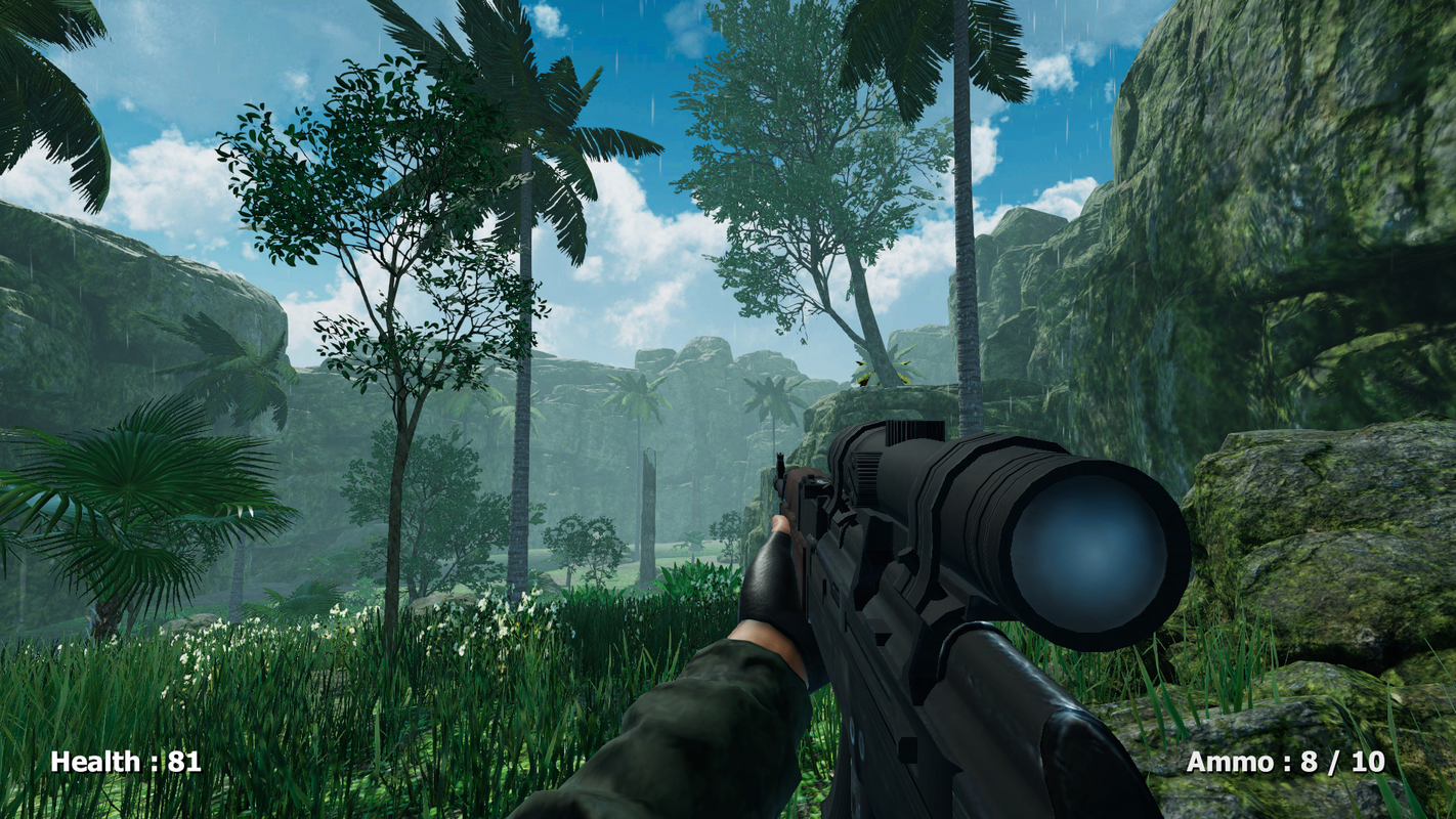 Play A Snipers Vengeance : PC