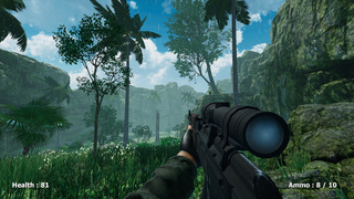 Грати онлайн A Snipers Vengeance : PC